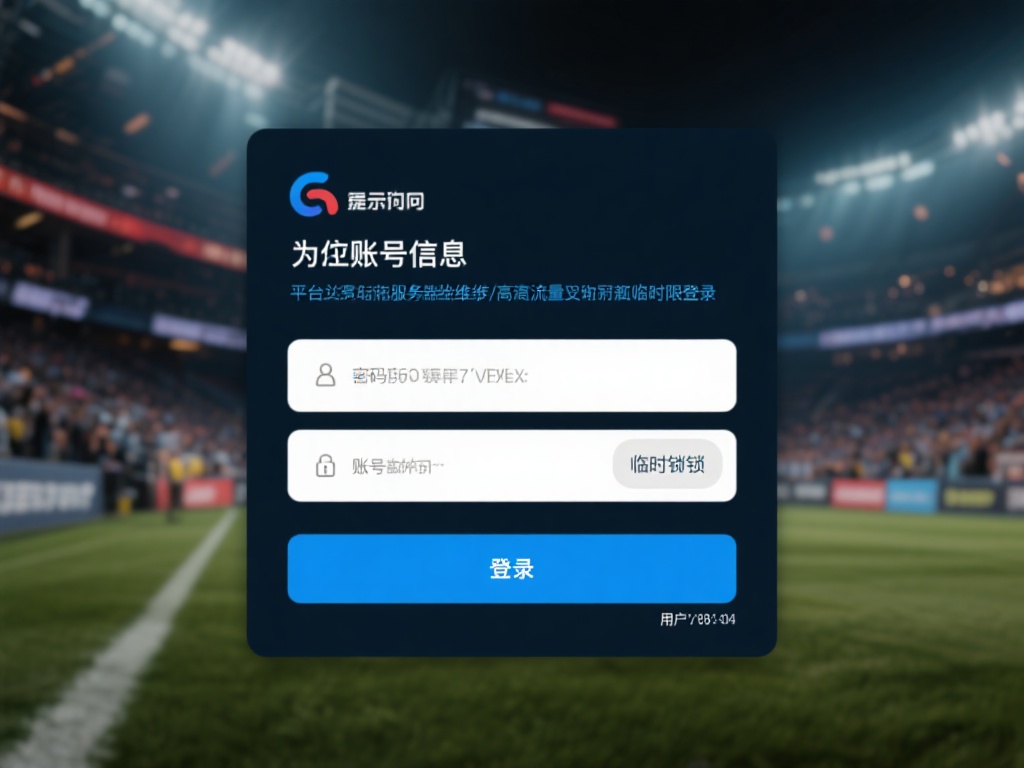 此外，账号信息输入错误也是常见问题。无论是密码大小