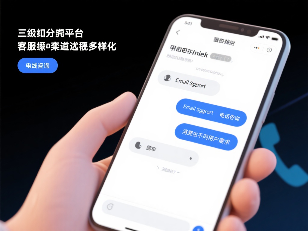 此外，平台提供的客服渠道也非常多样化，包括在线聊天
