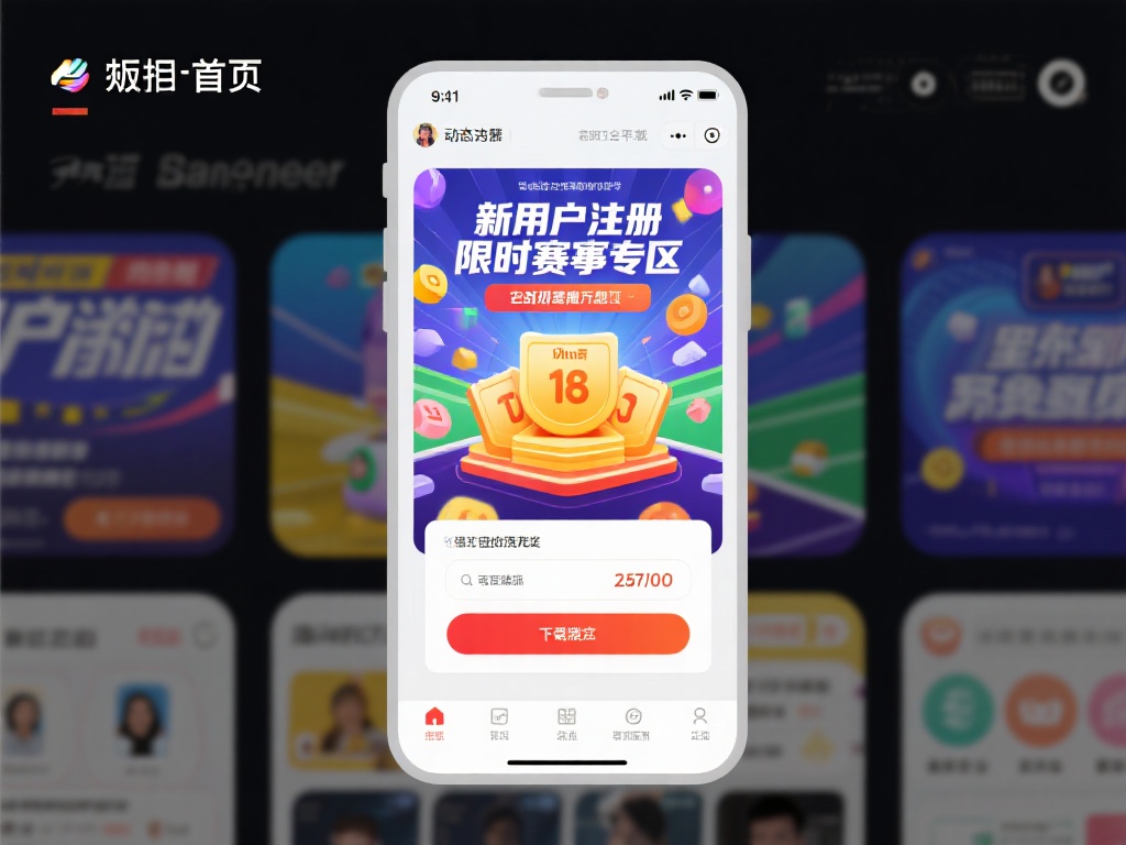 此外，首页还会不定期更新一些活动banner，比如