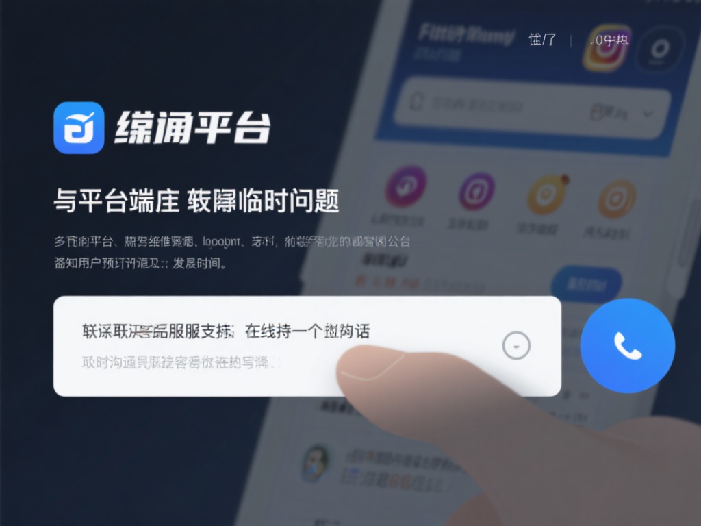 如果以上方法都无效，可能是平台端出现了临时问题。此