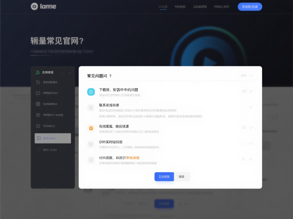 值得一提的是，官网还提供了常见问题解答板块，如果你