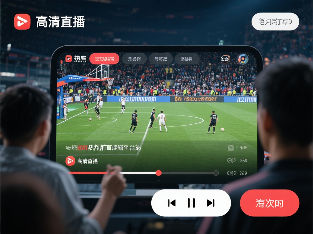 赛事直播与回放：无论是足球、篮球还是其他热门赛事，